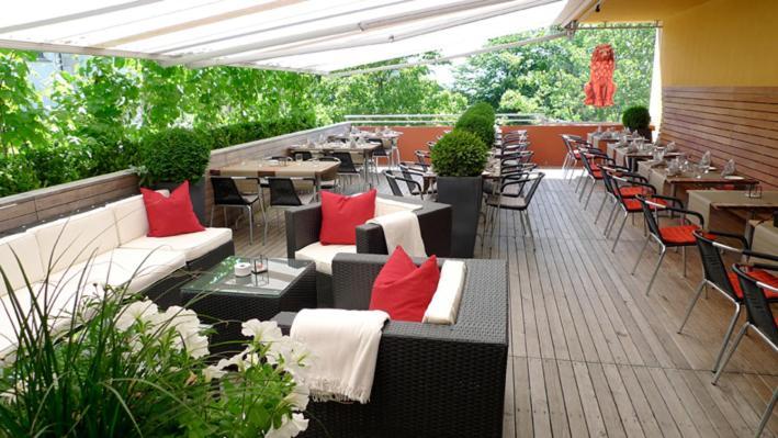 Gasthof Zum Roten Lowen Hotel Rohrdorf Kültér fotó